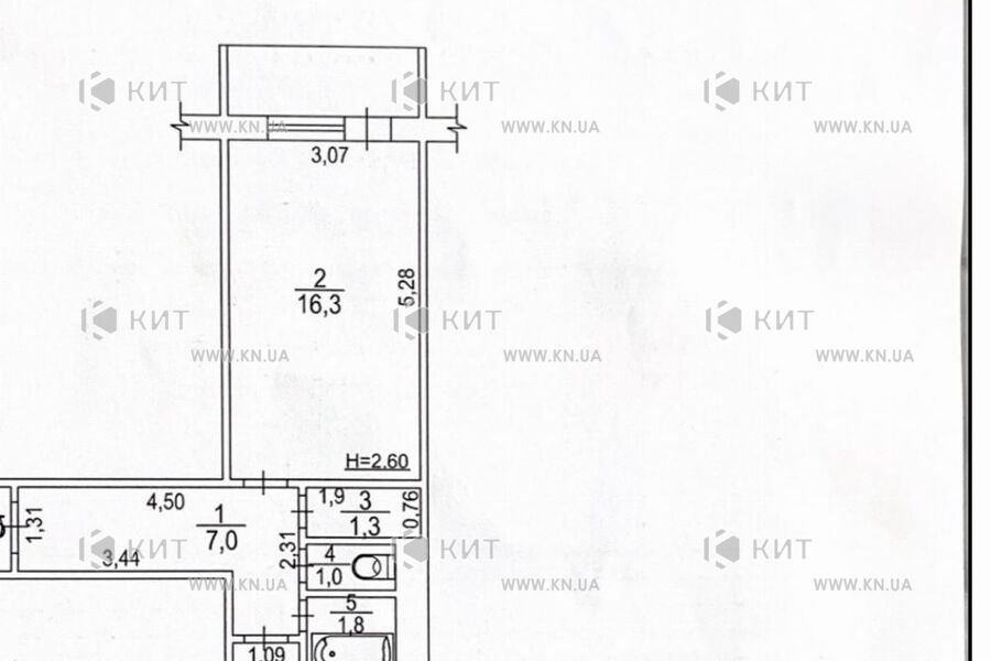 Продаж квартири Харків, Наукова, 40м²