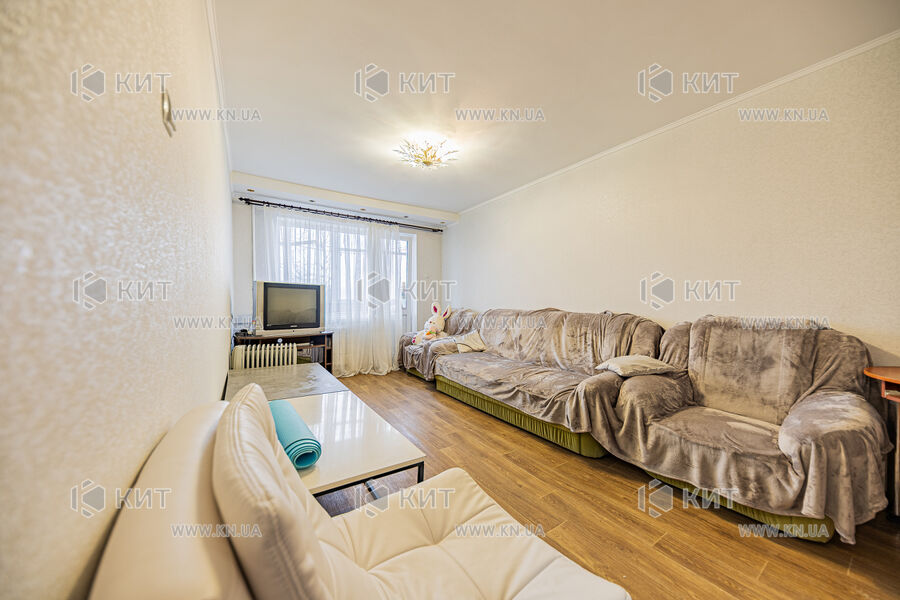 Продаж квартири Харків, Салтівка, 531 мрн., 45м²
