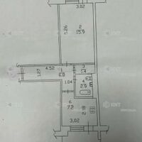Продаж квартири Харків, Одеська, Основа, 36м²