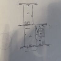 Продаж квартири Харків, Салтівка, 531 мрн., 45м²