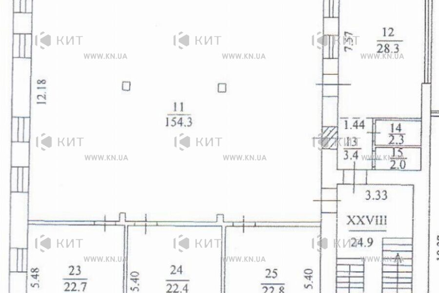 офиса Харьков, Холодногорский (Ленинский), 258м²