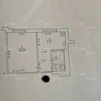 Продажа квартиры Харьков, Киевская, Гидропарк, 32.4м²