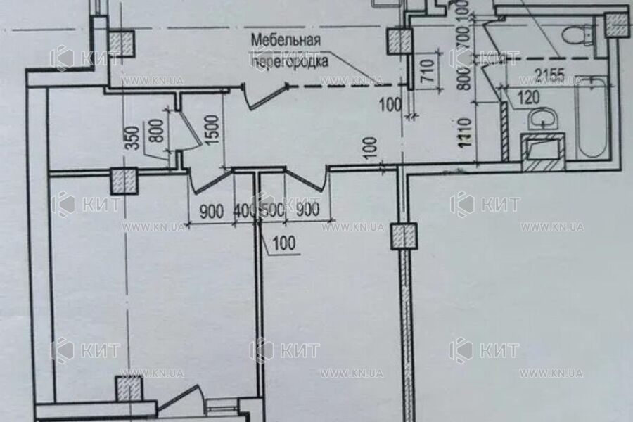 Продаж квартири Харків, Нові Дома, 76м²