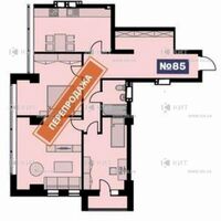 Продажа квартиры Харьков, Сокольники, 91м²