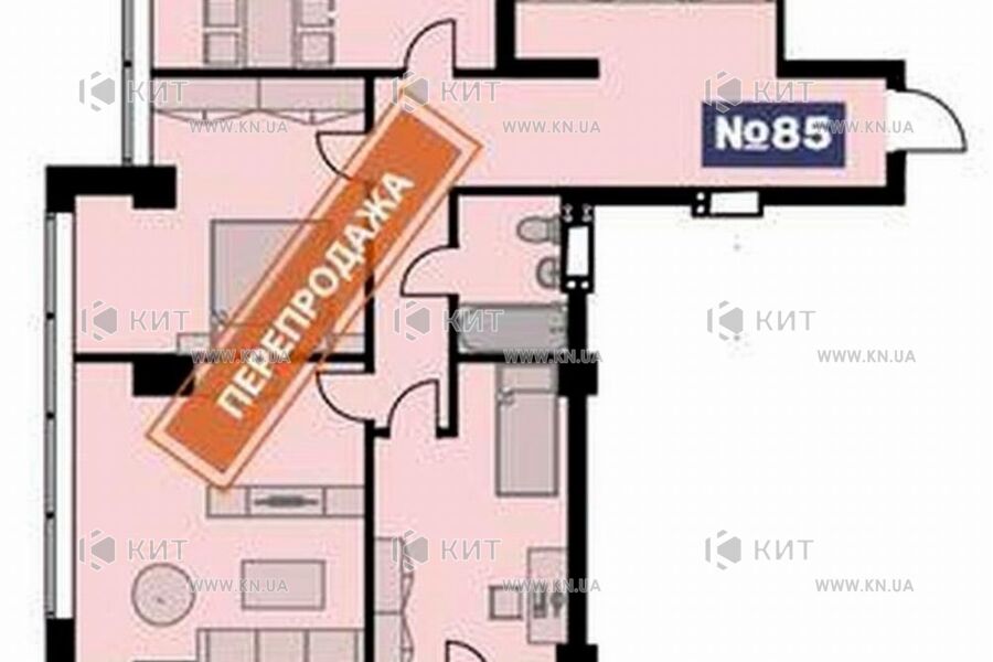 Продажа квартиры Харьков, Сокольники, 91м²