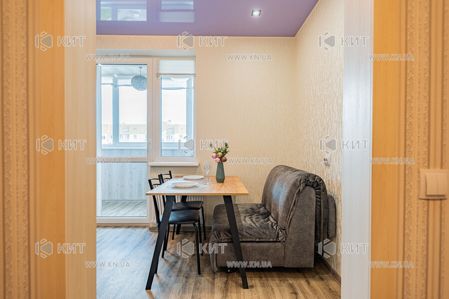 Оренда квартири Харків, Нові Дома, 37м²