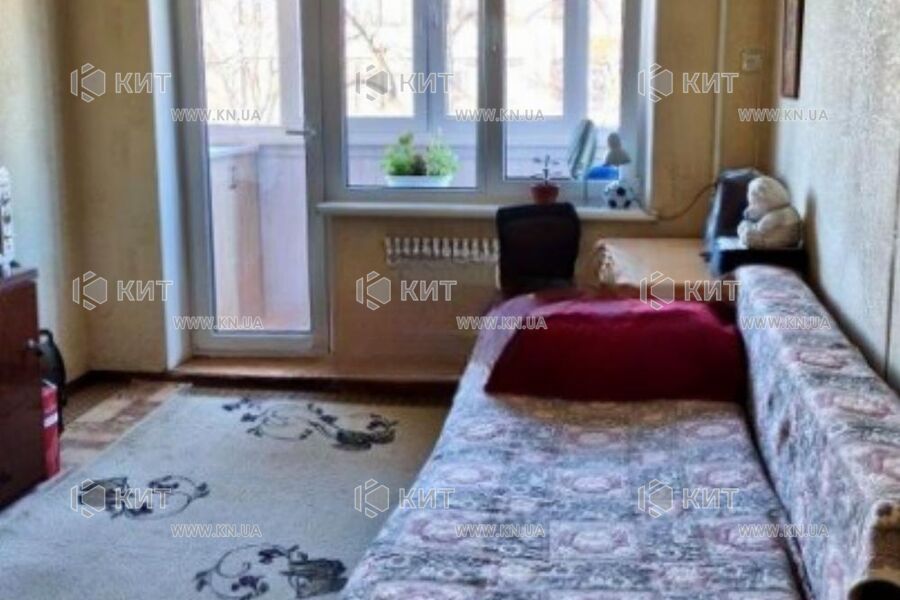 Продаж квартири Харків, Салтівка(Бараб.,Україна), 44.4м²