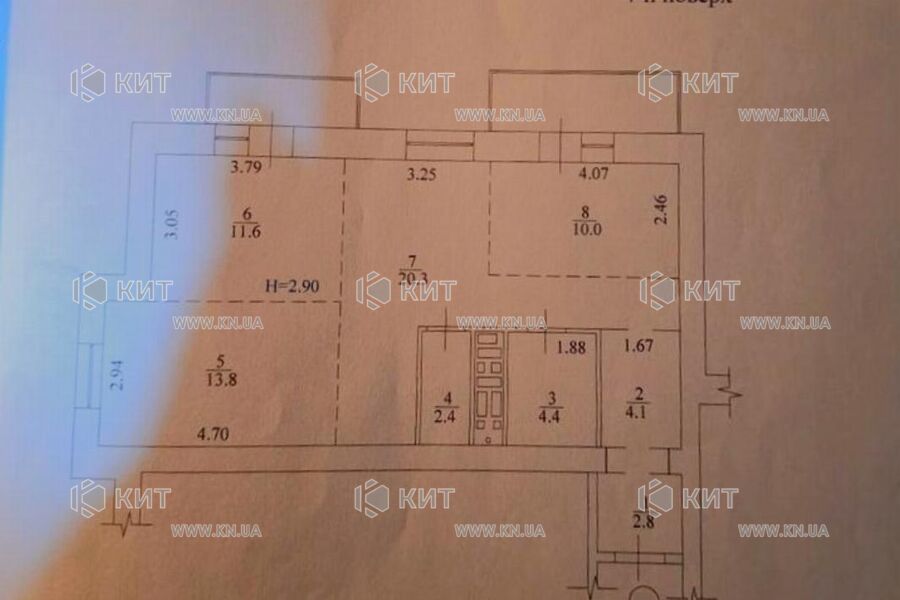 Продаж квартири Харків, Холодна Гора, 72м²