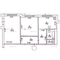 Продаж квартири Харків, Холодна Гора, 50м²