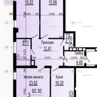Продаж квартири Харків, Клочківська, 105м²