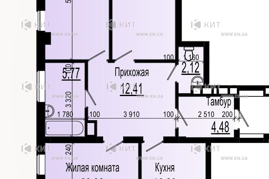 Продаж квартири Харків, Клочківська, 105м²