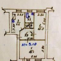 Продаж квартири Харків, Наукова, 50м²
