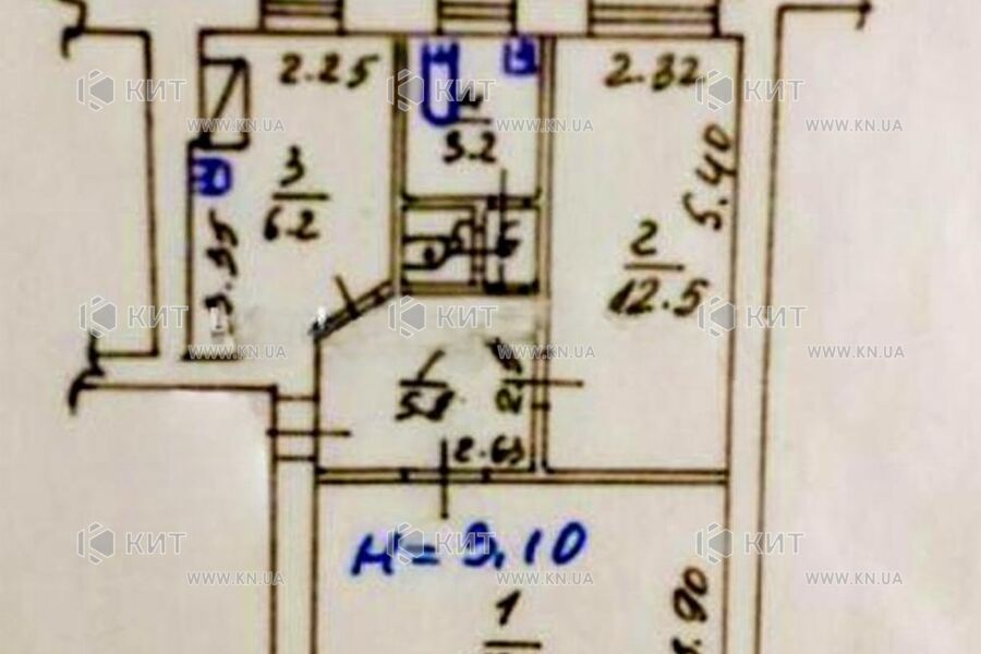 Продаж квартири Харків, Наукова, 50м²