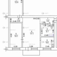 Продажа квартиры Харьков, Одесская, Основа, 57м²