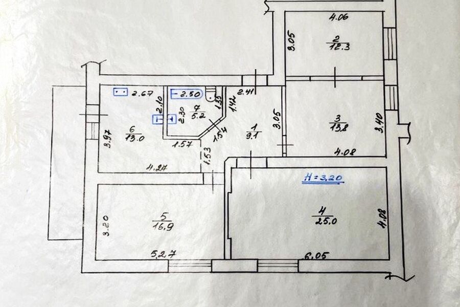 Оренда квартири Харків, Холодна Гора, 98м²