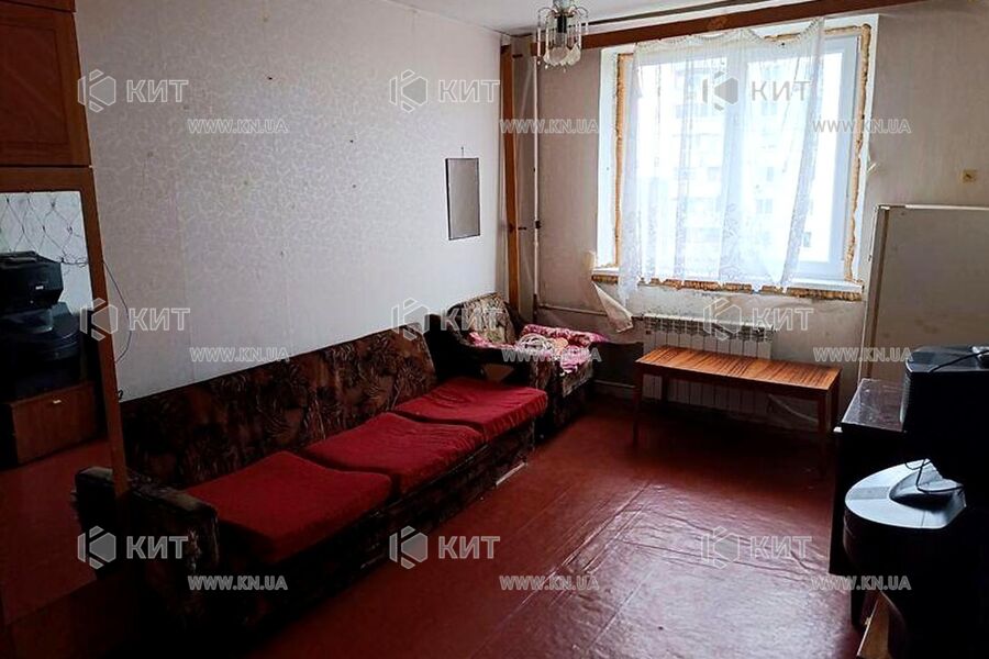 Продаж квартири Харків, ХТЗ, Рогань, 66.4м²
