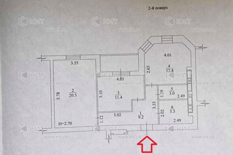 Продаж квартири Харків, Сокільники, 67м²
