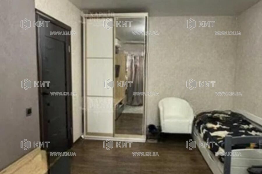 Продаж квартири Харків, ХТЗ, Рогань, 44.8м²