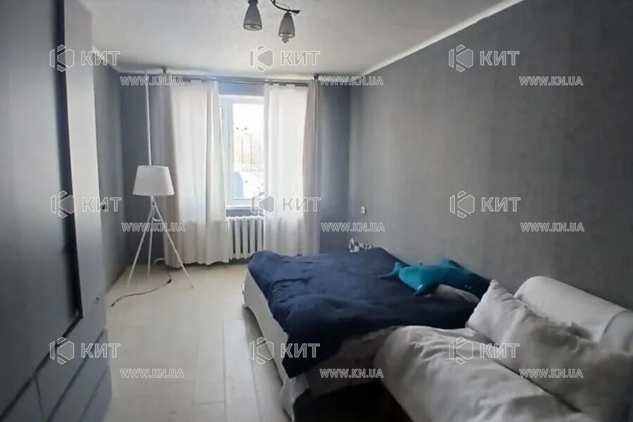 Продаж квартири Харків, ХТЗ, Рогань, 63.1м²