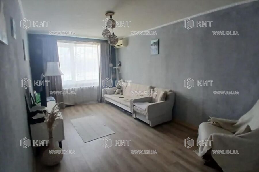 Продаж квартири Харків, ХТЗ, Рогань, 63.1м²