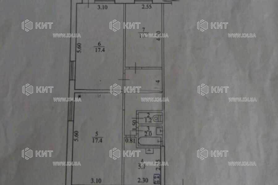 Продажа квартиры Харьков, Салтовка, 656 мрн., 63м²