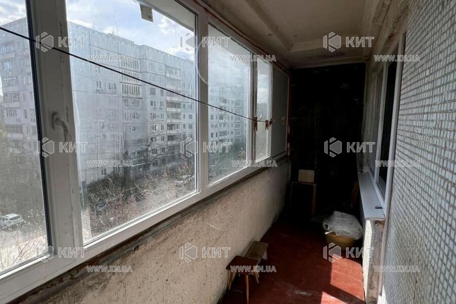 Продаж квартири Харків, Північна Салтівка 4, 36м²