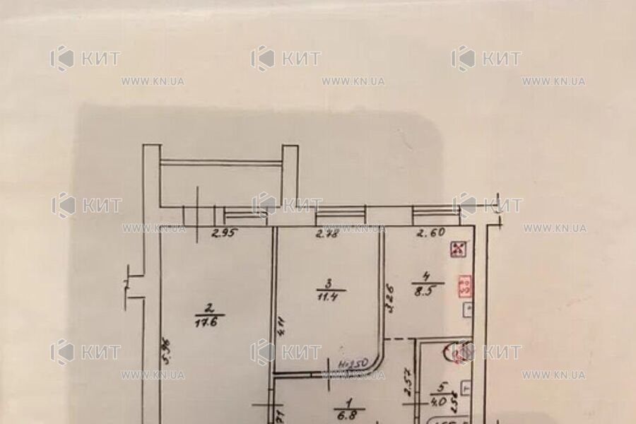Продаж квартири Харків, Одеська, Основа, 50м²