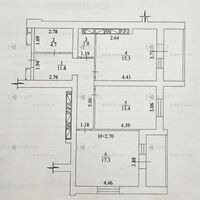 Продаж квартири Харків, Спорт.Гагар.Повст., 70м²