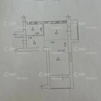 Продажа квартиры Харьков, Киевская, Гидропарк, 47.5м²