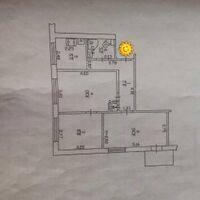Продаж квартири Харків, Спорт.Гагар.Повст., 55м²