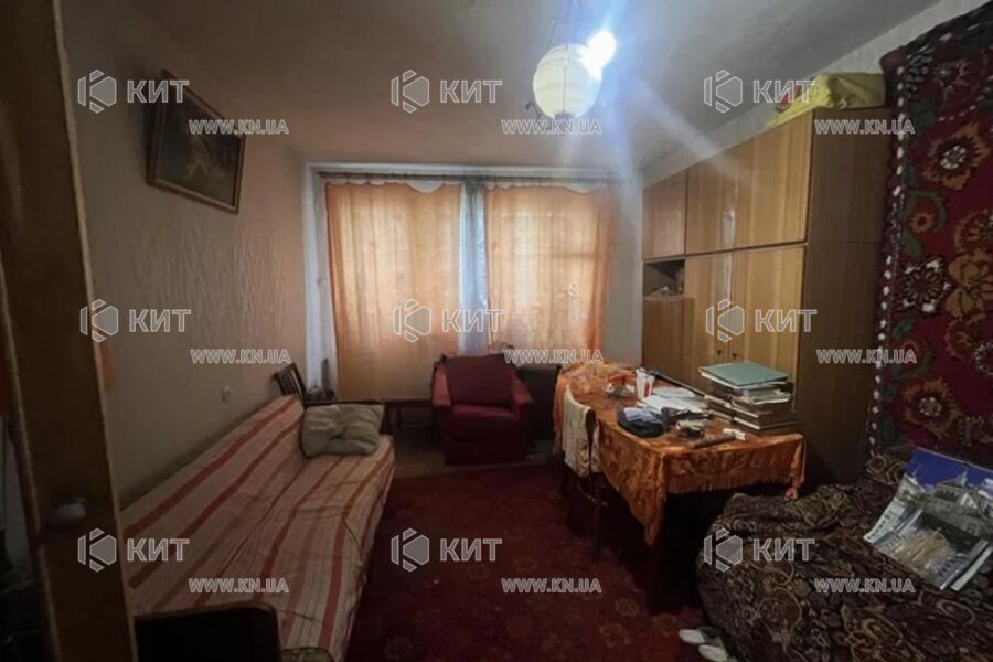 Продажа квартиры Харьков, ХТЗ, Рогань, 36м²