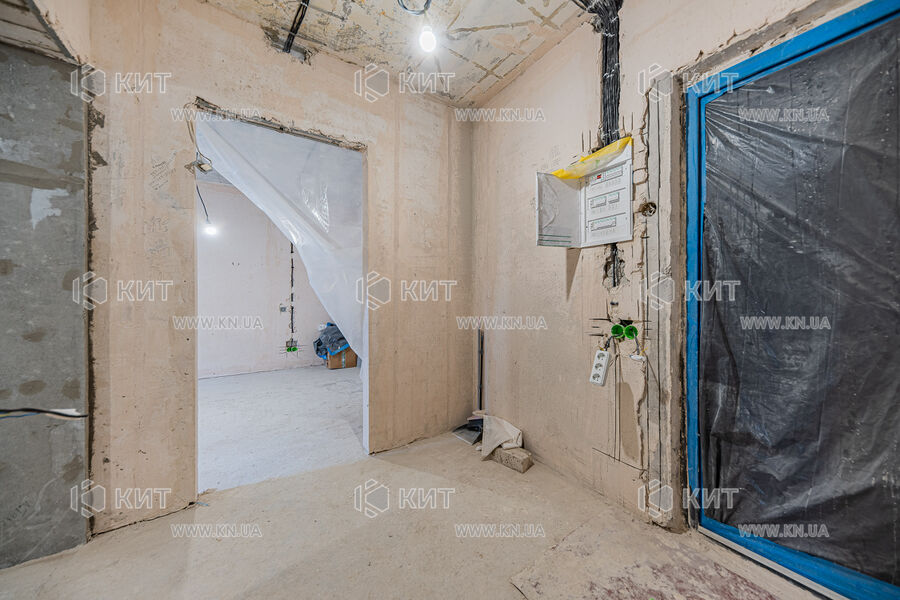 Продаж квартири Харків, Північна Салтівка 2, 55м²