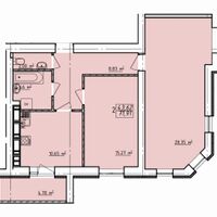 Продаж квартири Харків, Спорт.Гагар.Повст., 72м²