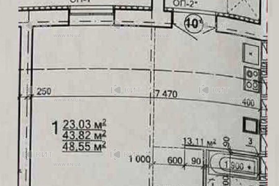 Продажа квартиры Харьков, Малышева, 42м²