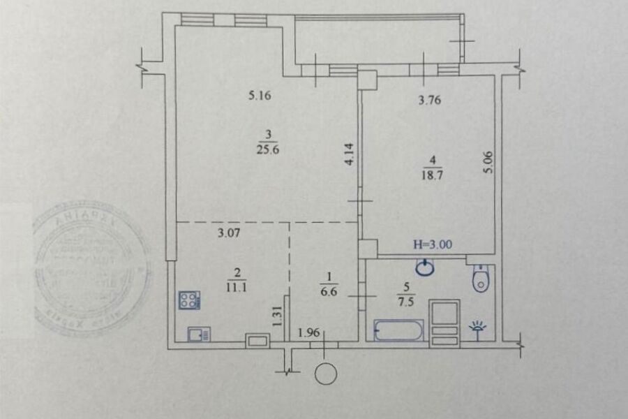 Продажа квартиры Харьков, Клочковская, 76м²