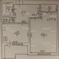 Продажа квартиры Харьков, Северная Салтовка 1, 41м²