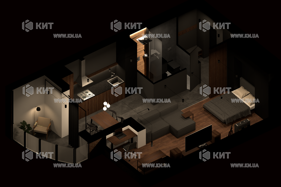 Продажа квартиры Харьков, ЮЖД, Центр. рынок, 48.6м²
