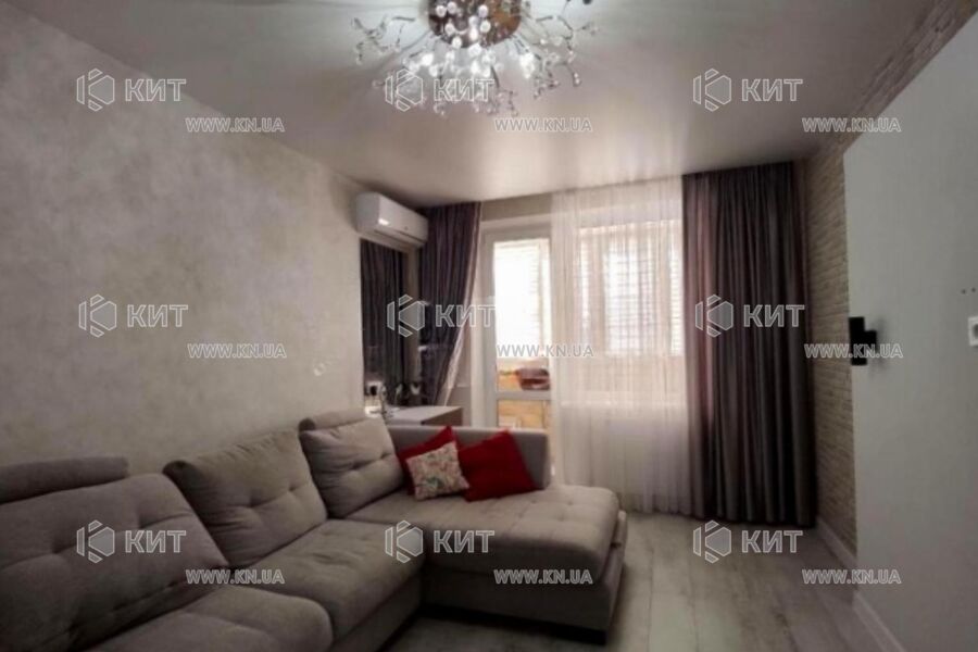 Продажа квартиры Харьков, ХТЗ, Рогань, 64м²