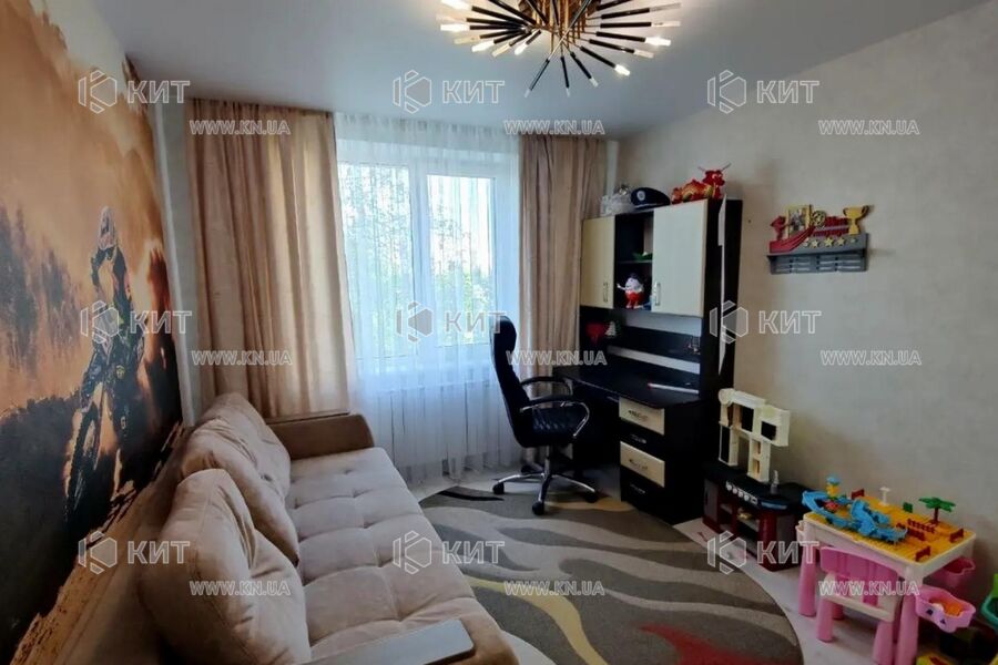 Продажа квартиры Харьков, ХТЗ, Рогань, 64м²
