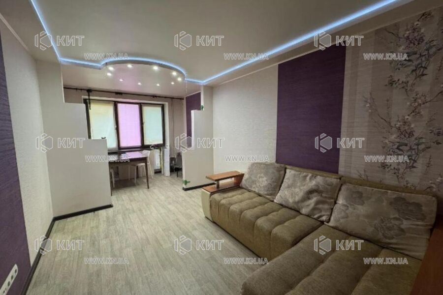 квартиры Харьков, ХТЗ, Рогань, 47м²