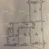 Продажа квартиры Харьков, ХТЗ, Рогань, 64м²