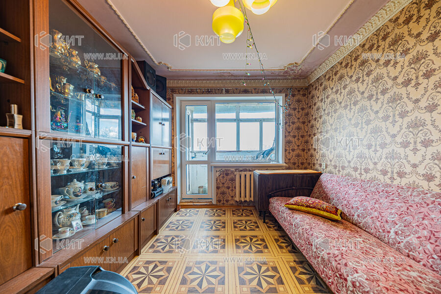 Продаж квартири Харків, Салтівка, 603 мрн., 44м²
