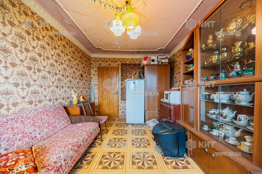 Продаж квартири Харків, Салтівка, 603 мрн., 44м²