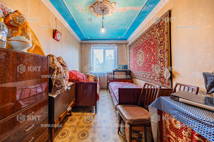 Продаж квартири Харків, Салтівка, 603 мрн., 44м²