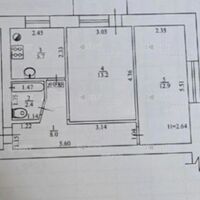 Продаж квартири Харків, Нові Дома, 44м²