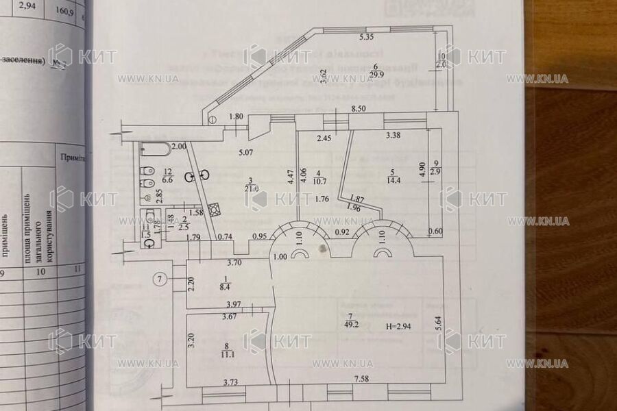 Продажа квартиры Харьков, Центр, 160м²