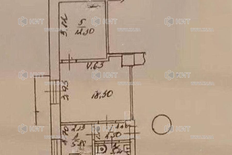 Продаж квартири Харків, Наукова, 42м²