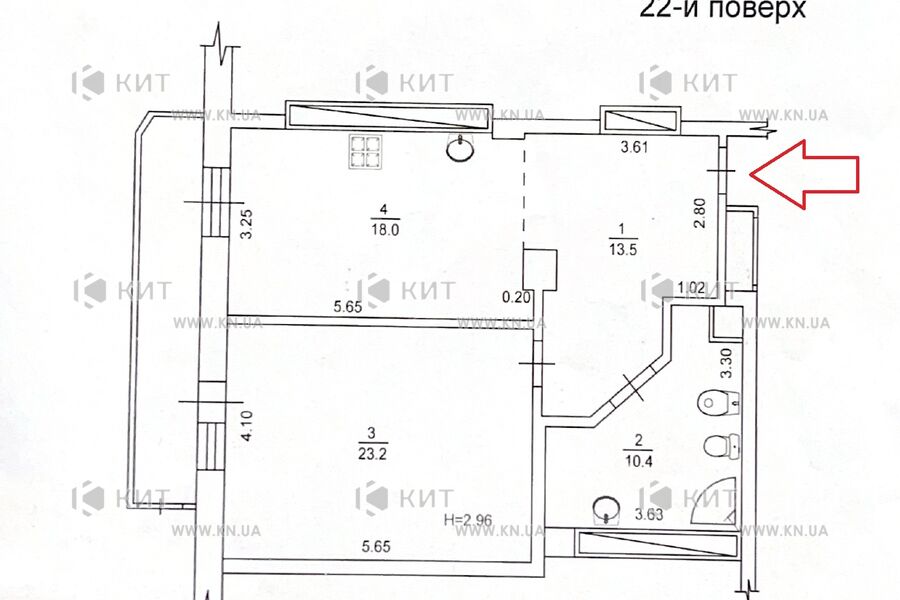 Продажа квартиры Харьков, Павлово Поле, 72м²