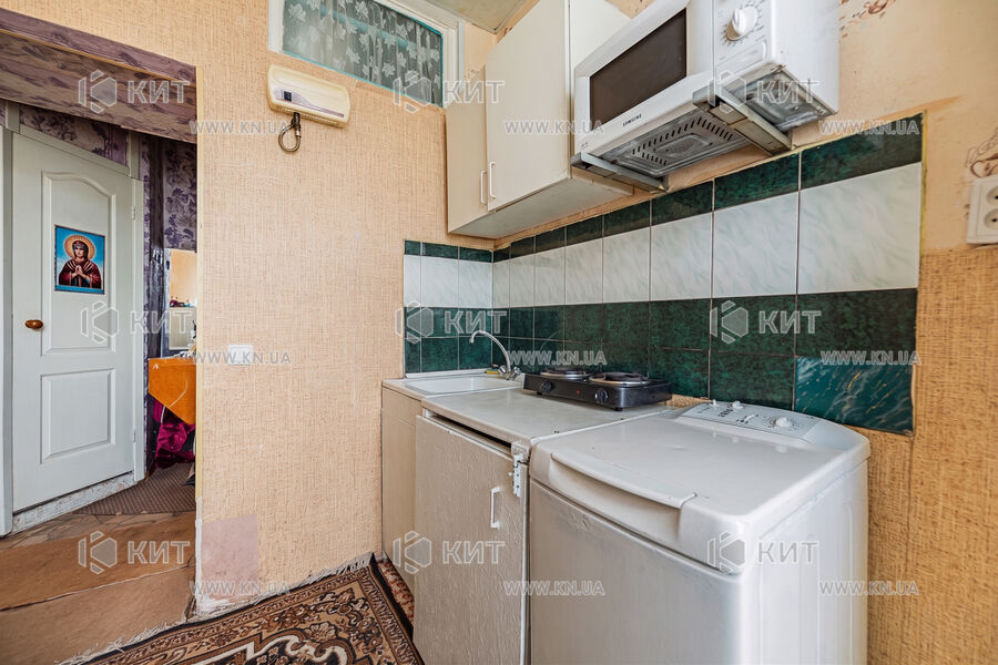 Продажа квартиры Харьков, ХТЗ, Рогань, 29м²