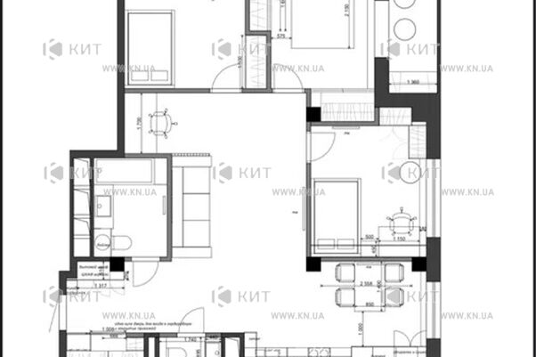 Продажа квартиры Харьков, Новые дома, 93м²